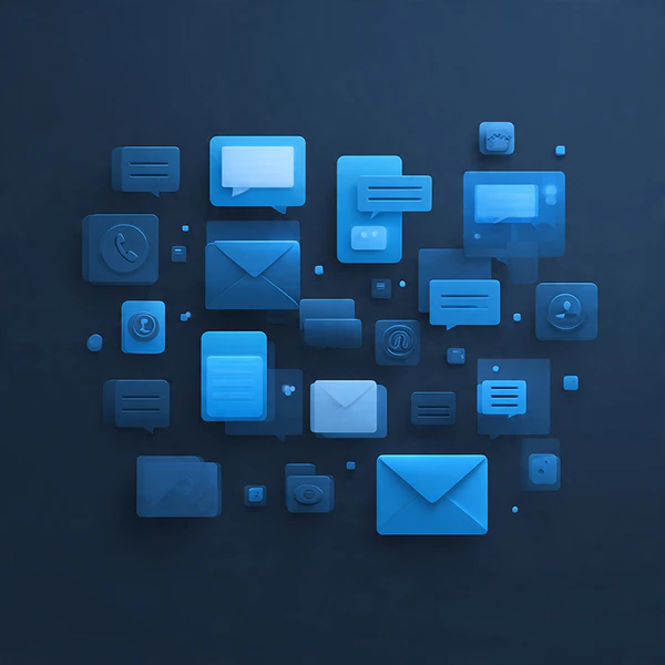 Dextr contact management interface illustration