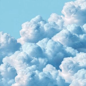 illustration of clouds
