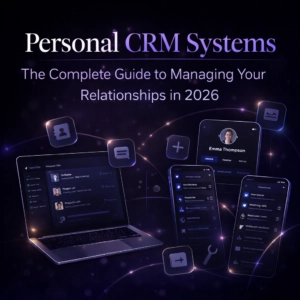 graphic depicting personal crms for 2026